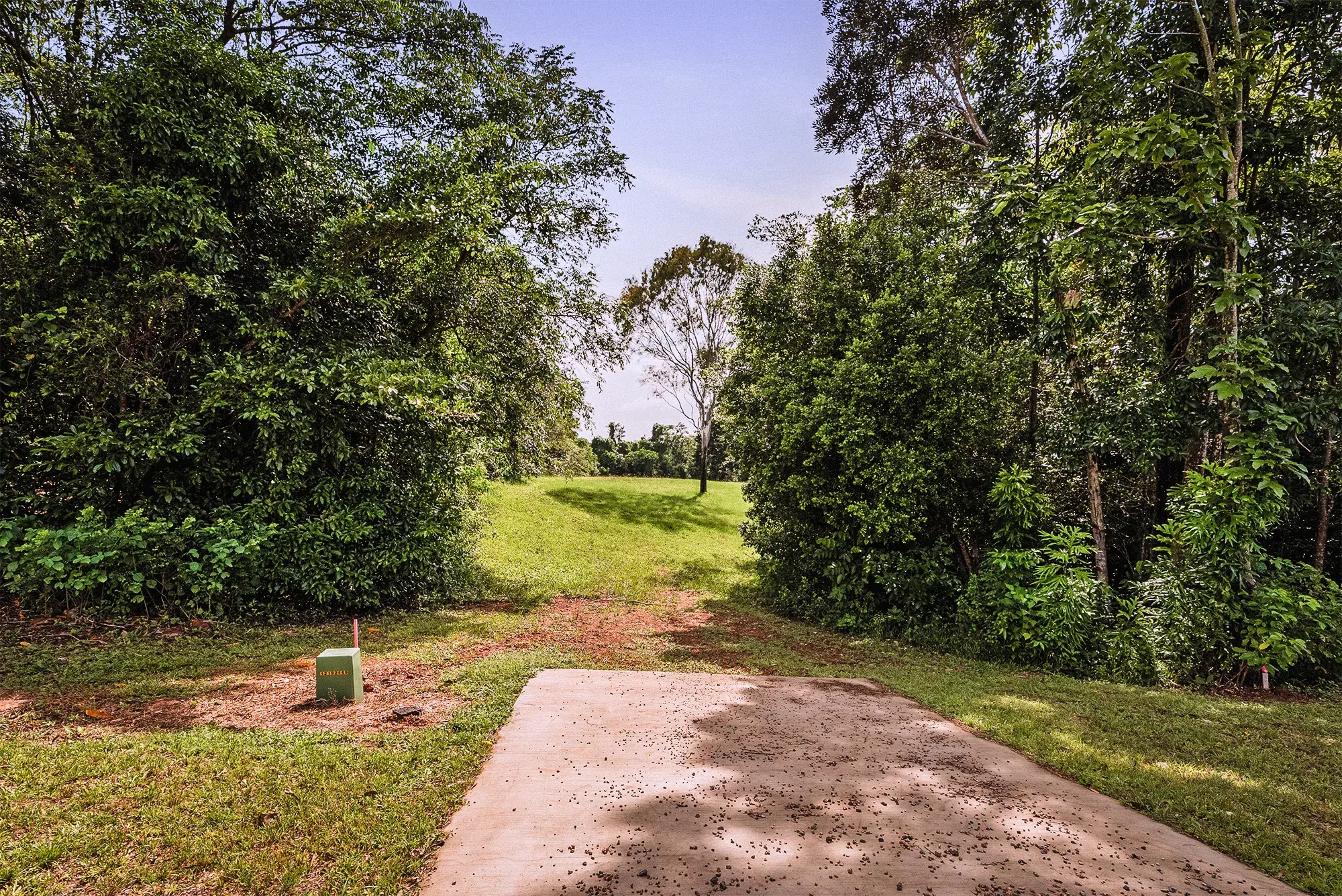 Lot 15 from the ground