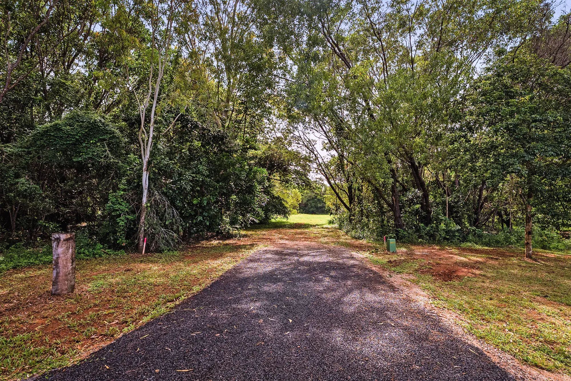 Lot 17 from the ground